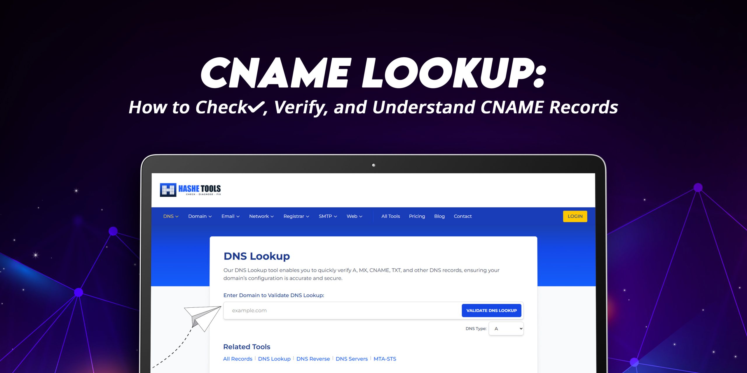 Sample Cname CNAME Lookup: Check, Verify & Understand CNAME Records