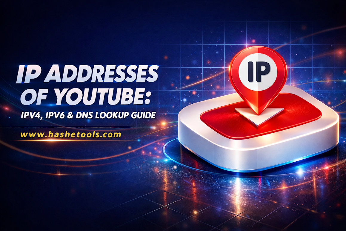 get client ip address using javascript - youtube... IP Addresses for youtube.com: YouTube IP Lookup & DNS Guide