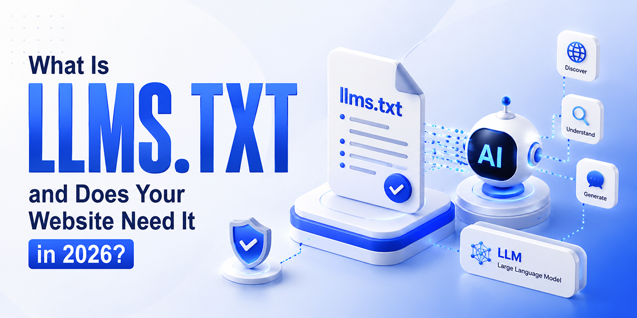 Explaining LLMS.TXT file structure and its role in AI search and SEO in 2026